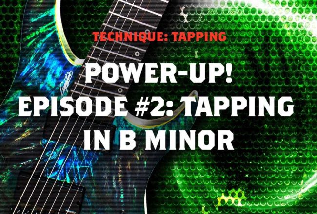 Tapping in B minor cover image