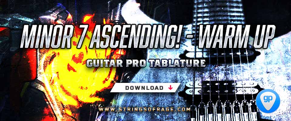 Ascending Minor 7 Guitar Pro - Patreon Download