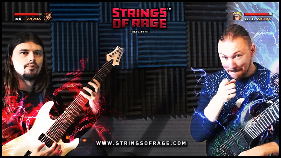 Pentatonics for 7 String Guitar Pentatonics » Strings Of Rage™