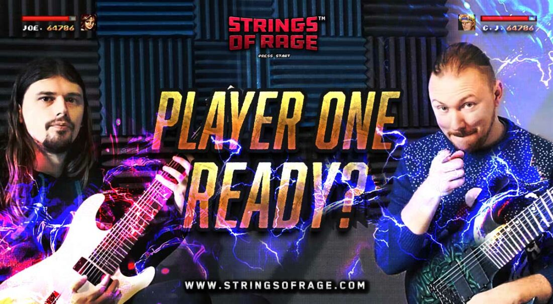Strings of Rage Advanced Guitar Lessons
